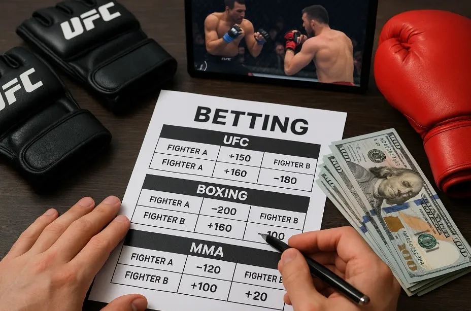 Ставки на бои: UFC, бокс и MMA