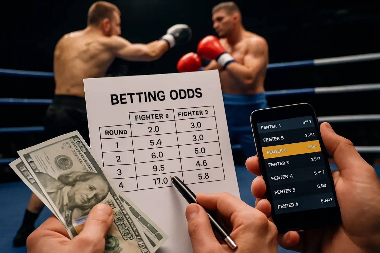 Преимущества и особенности ставок по раундам в UFC