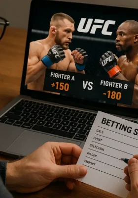 Как делать ставки на UFC: советы новичкам и анализ коэффициентов