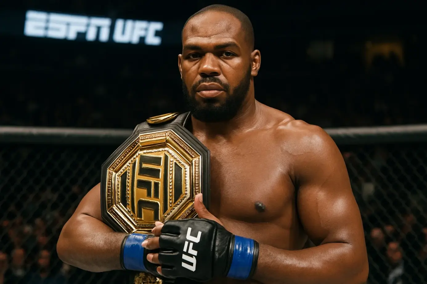 Мужские чемпионы UFC