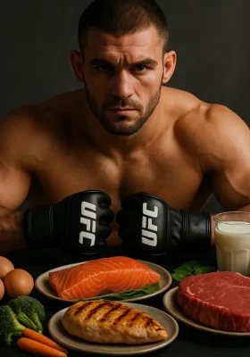 Диета бойца: питание перед взвешиванием и в день поединка UFC
