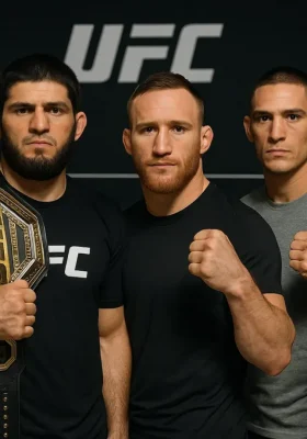 Топ-5 бойцов UFC в лёгком весе: рейтинг, рекорды, прогнозы