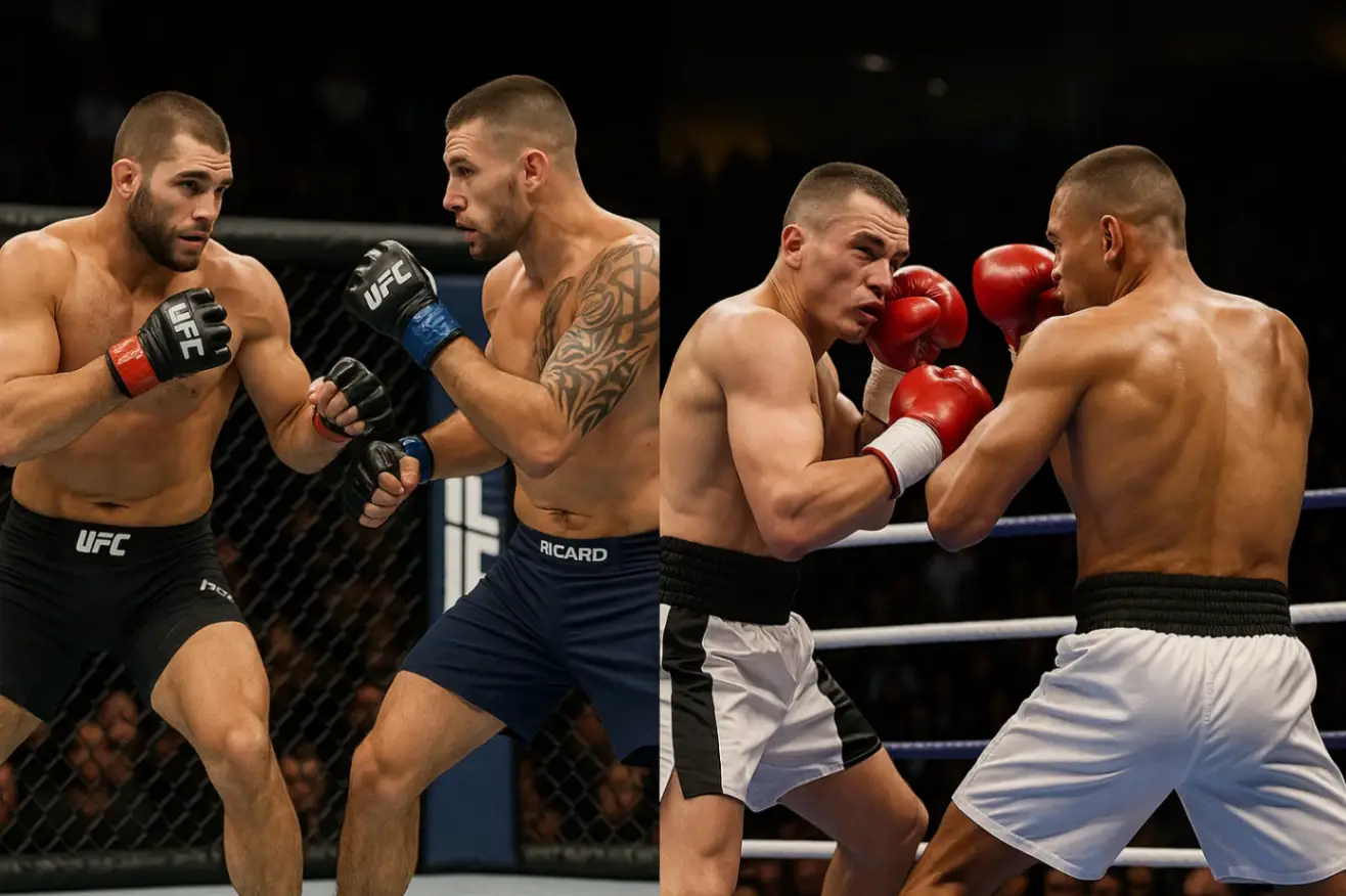 Эволюция правил и философии UFC