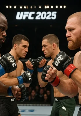 Календарь боёв UFC 2025: ключевые поединки и кард турниров