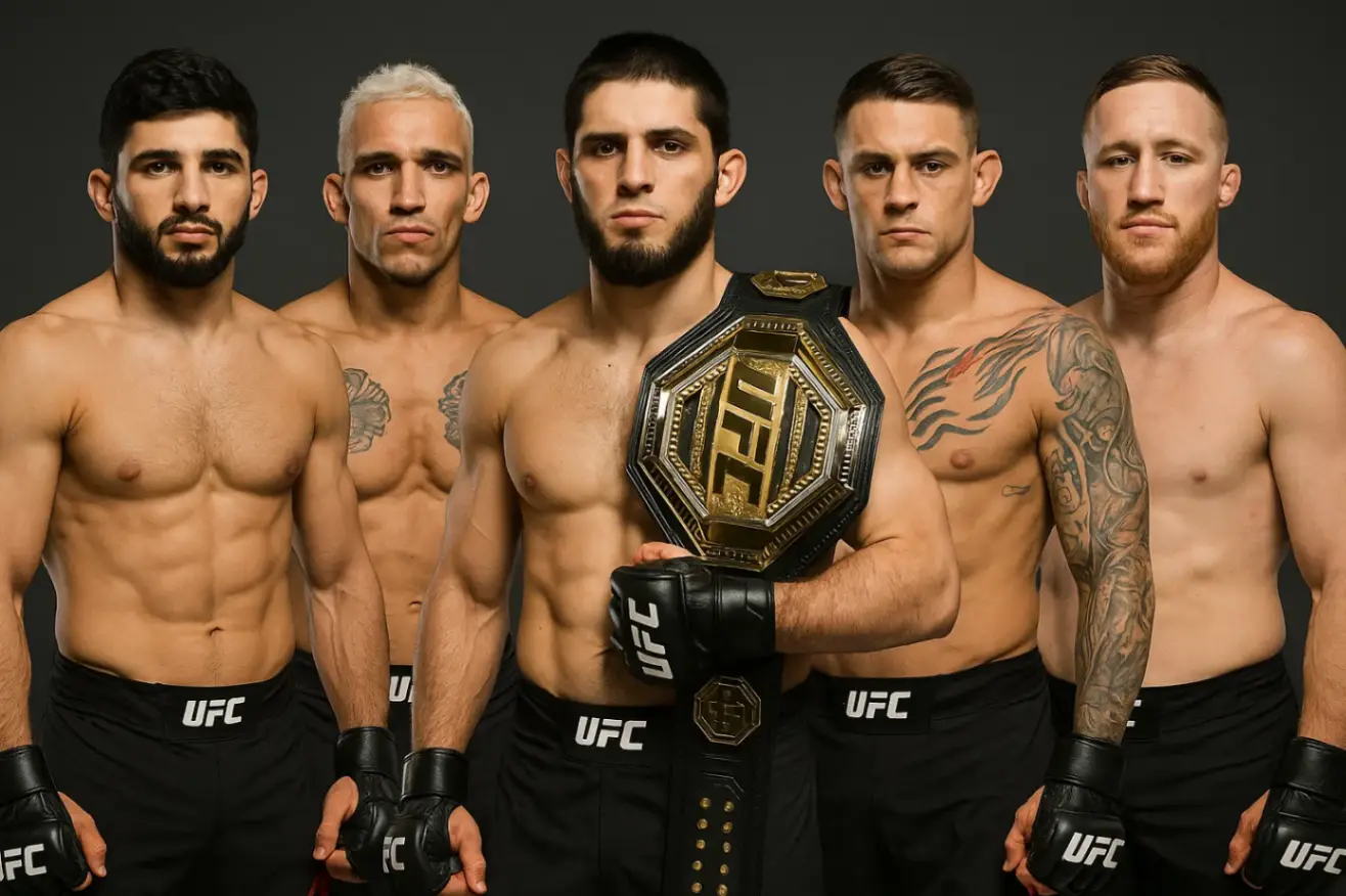 пять лучших бойцов в лёгком весе UFC