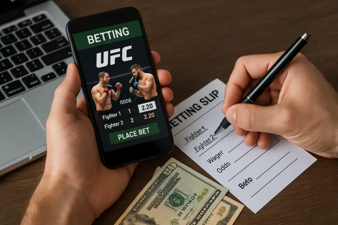Основы ставок на UFC: что нужно знать новичкам