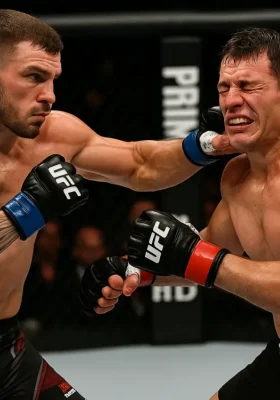Физика боли: биомеханика и HIIT-подходы в тренировках бойцов UFC