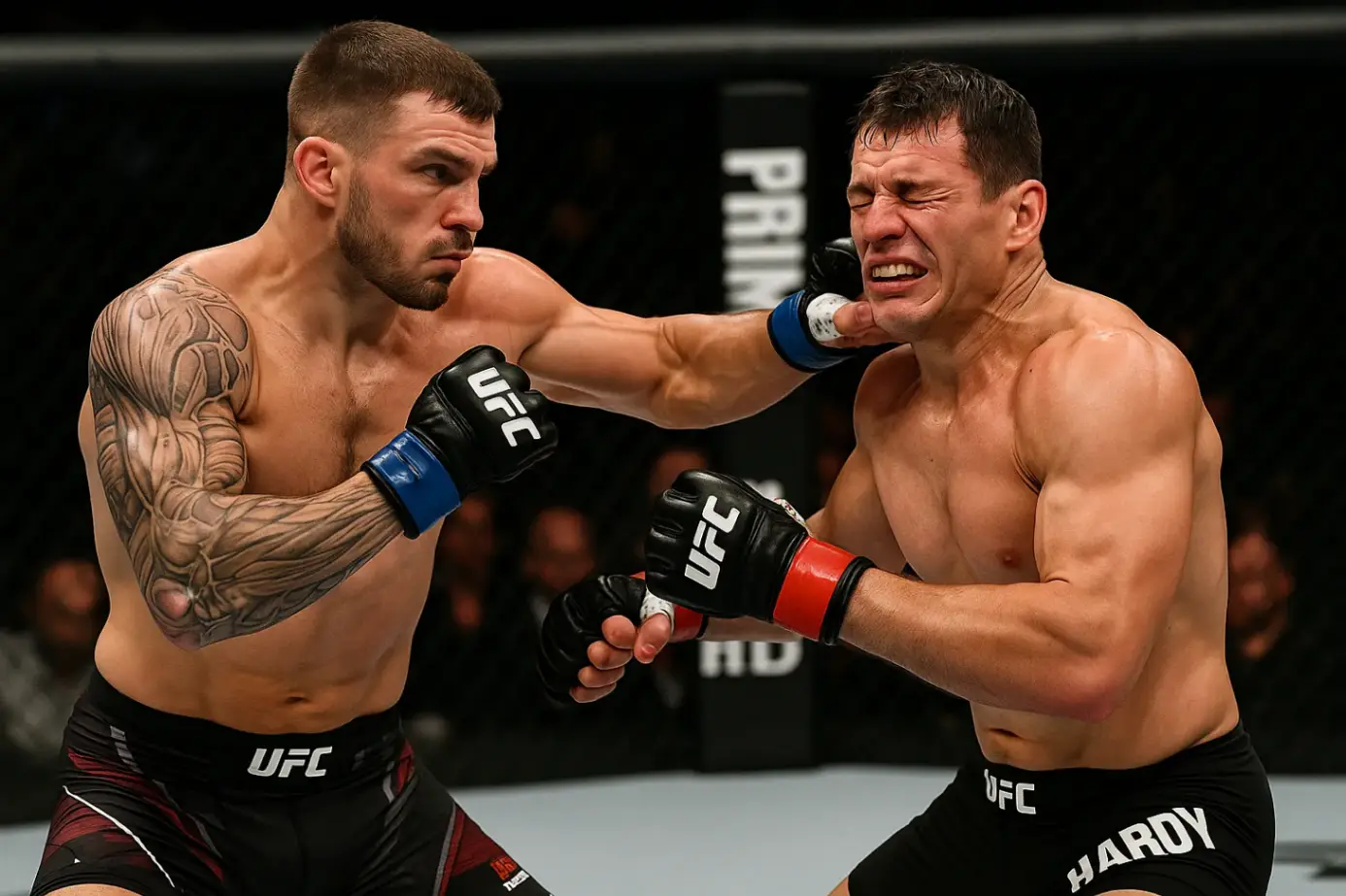 Биомеханика и HIIT в UFC: как боль делает бойцов сильнее