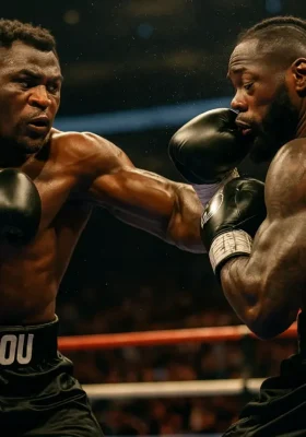 Ngannou vs Wilder: бой, которого ждет весь 2026 год