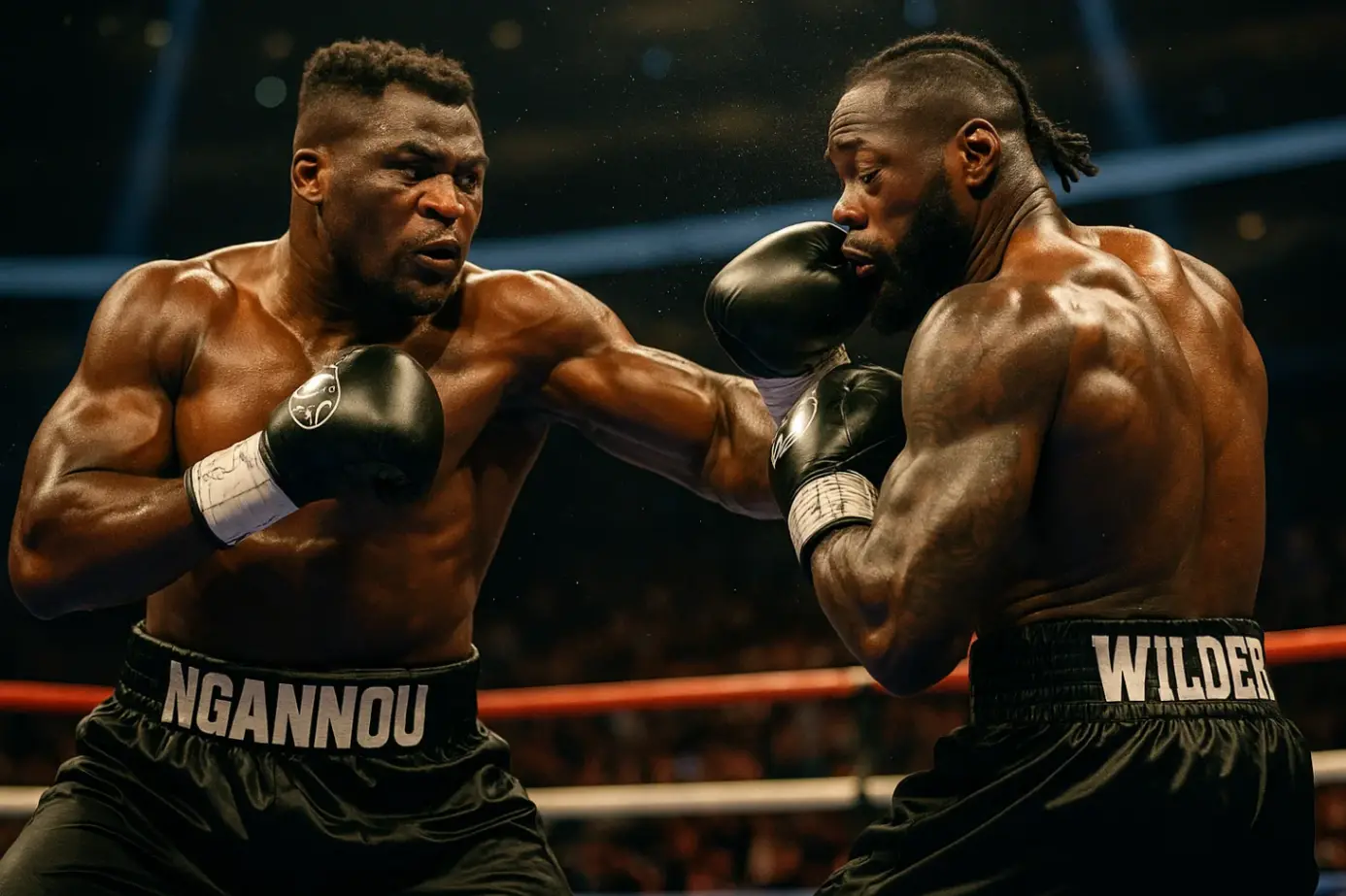 Ngannou vs Wilder: главный бой 2026 года в боксе и ММА