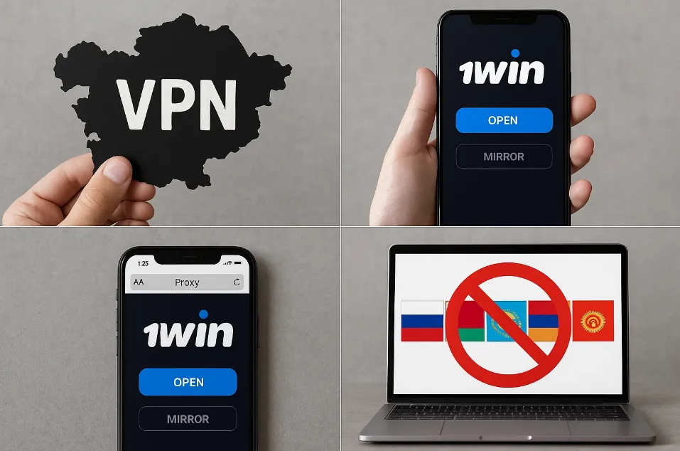 Надёжные решения для обхода блокировок 1win в СНГ
