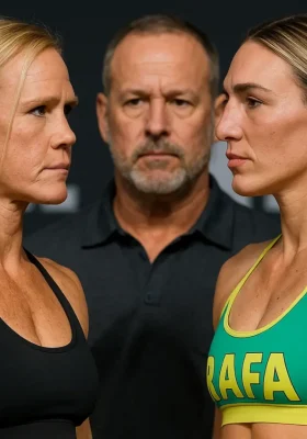 Возвращение Холли Холм в бокс: легенда UFC бросает вызов Mikaela Mayer