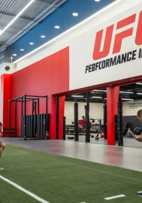 UFC Performance Institute: как инновационный центр меняет карьеру бойцов
