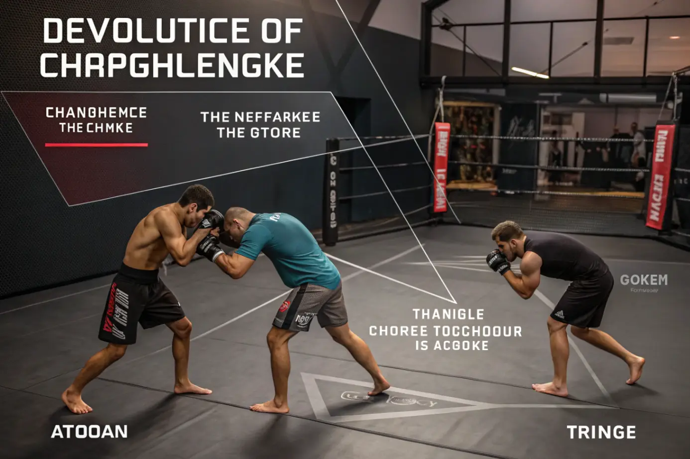 Исчезновение треугольника в MMA и эволюция борьбы