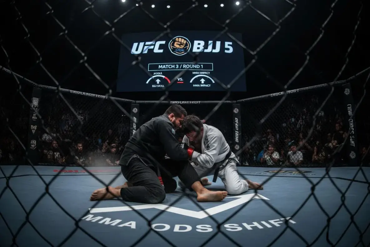UFC BJJ 5 и влияние грэпплинга на ставки MMA