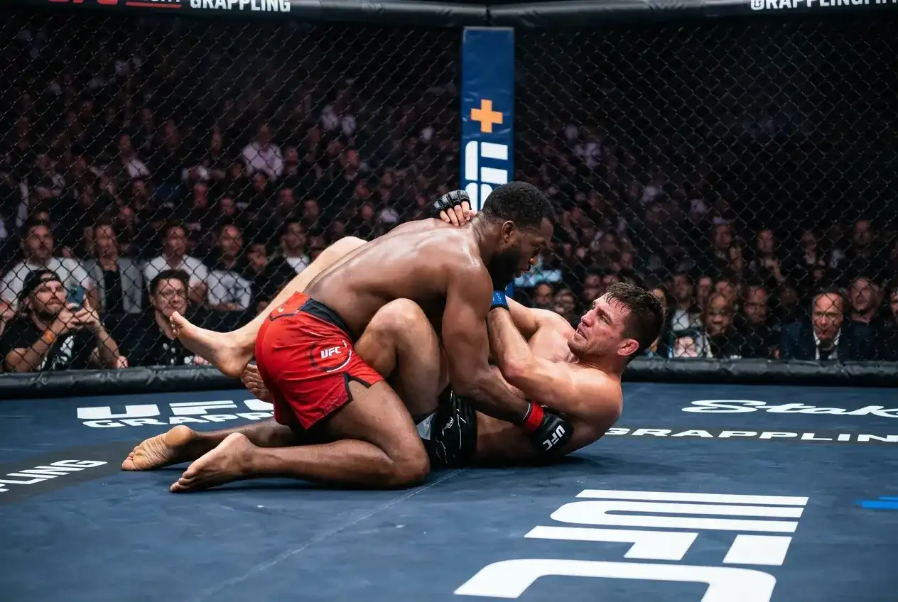 UFC BJJ: почему грэпплинг под брендом UFC стал новым направлением боёв
